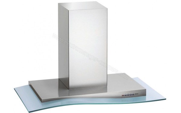 FALMEC ONDA1440 - Vue du dessus (cr&eacute;dit : Boulanger)