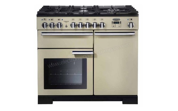 FALCON Professional Deluxe 100 DF Cr&egrave;me - Vue de face