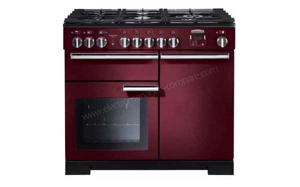 FALCON Professional Deluxe 100 DF Rouge - Vue de face