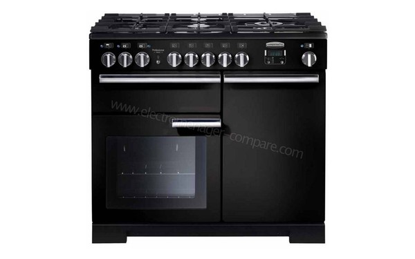 FALCON Professional Deluxe 100 DF Noir - Vue de face