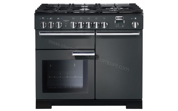 FALCON Professional Deluxe 100 DF Ardoise - Vue de face