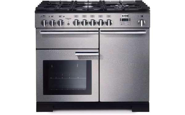 FALCON Professional Deluxe 100 DF Inox - Vue de face