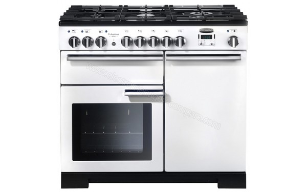 FALCON Professional Deluxe 100 DF Blanc - Vue de face