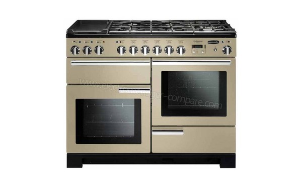 FALCON Professional Deluxe 110 DF Cr&egrave;me Chrom&eacute; - Vue de face