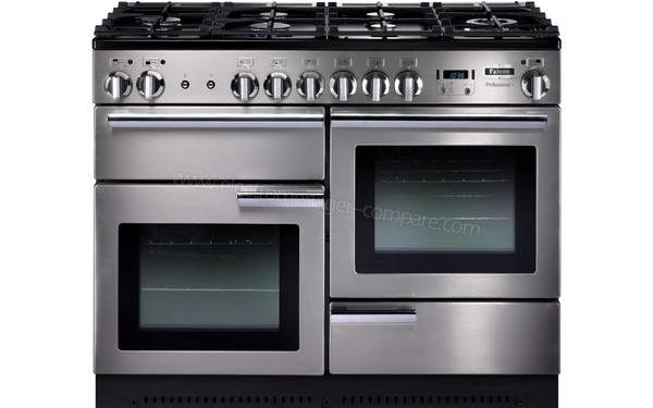 FALCON Professional Plus 110 DF Inox - Vue de face