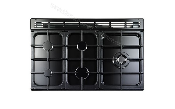 FALCON Professional Plus DF 90 Inox - Vue du dessus