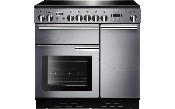 FALCON Professional Plus 90 Induction Inox - Vue de face (cr&eacute;dit : Boulanger)
