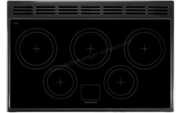 FALCON Professional Plus 90 Induction Inox - Table de cuisson