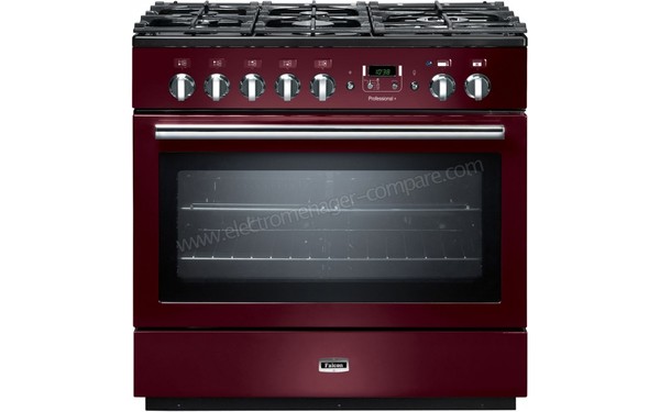 FALCON Professional Plus FX 90 DF Rouge - Vue de face