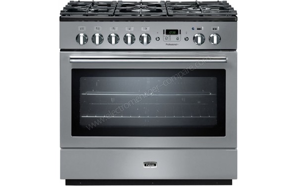 FALCON Professional Plus FX 90 DF Inox - Vue de face