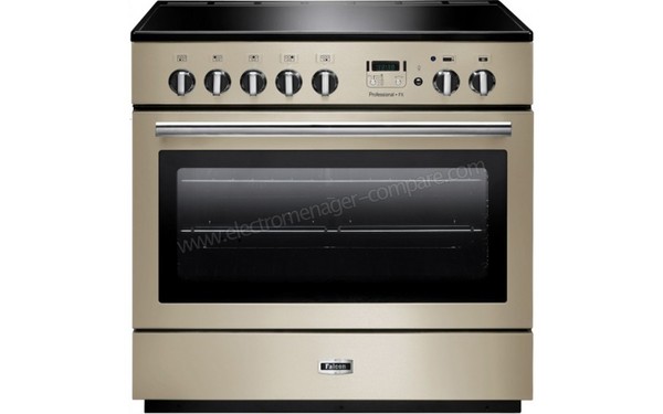FALCON Professional Plus FX 90 Induction Cr&egrave;me - Vue de face