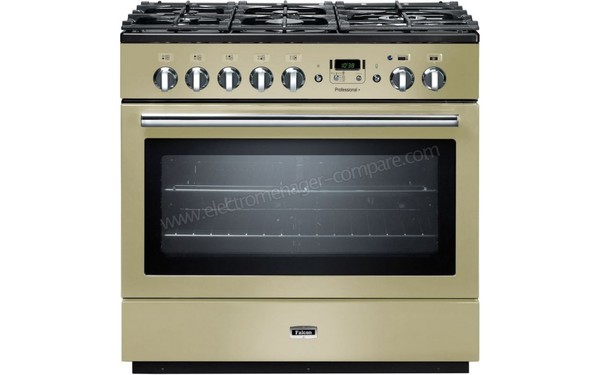 FALCON Professional Plus FXP 90 DF Cr&egrave;me - Vue de face