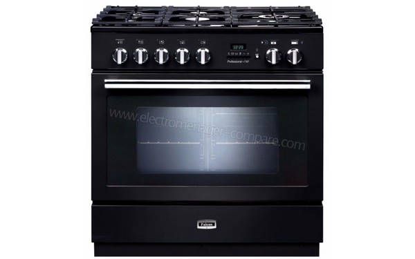 FALCON Professional Plus FXP 90 DF Noir - Vue de face