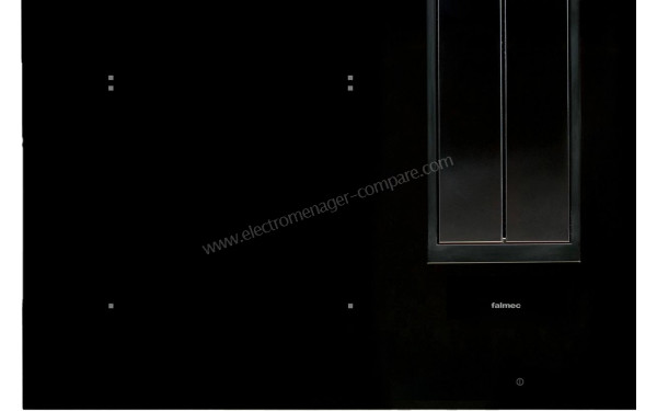 FALMEC QUANTUMPRO3421 - Zoom sur le foyer &agrave; induction