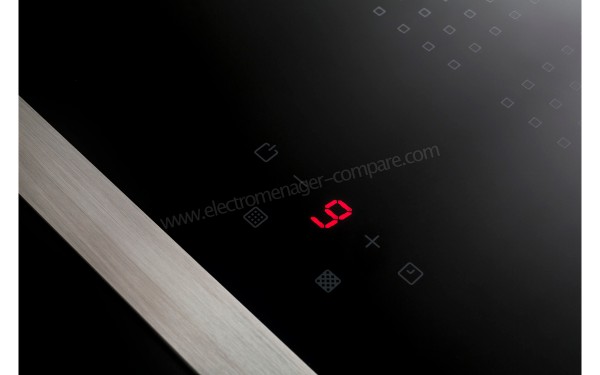 FALMEC SINTESI3430 - Zoom sur le panneau de commandes