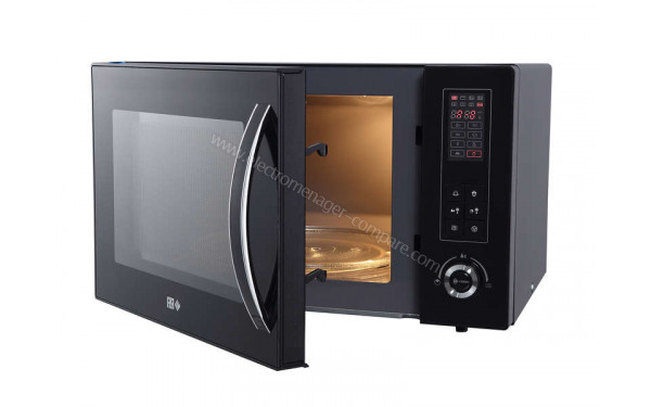 FAR FMO30EB - Vue 3/4 droite porte ouverte