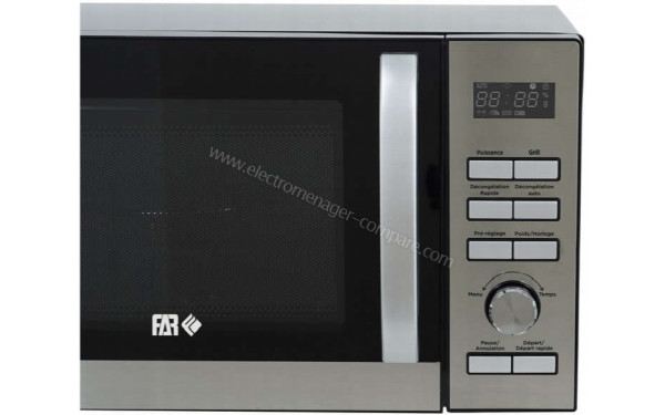 FAR G25X - Panneau de commandes