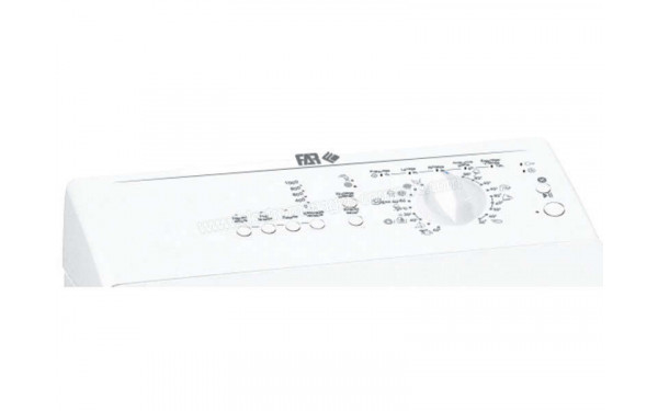 FAR LT510H20W - Panneau de commandes