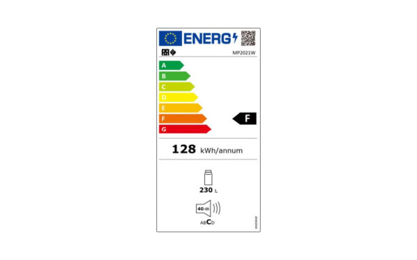 FAR MP2021W - &Eacute;tiquette &eacute;nergie v2