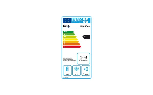 FAR R1048A+ - &Eacute;tiquette &eacute;nergie