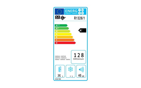 FAR R1326/1 - &Eacute;tiquette &eacute;nergie