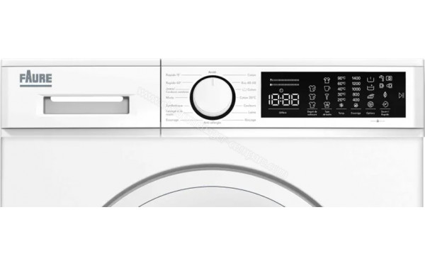FAURE FAULLFS8FW31 - Panneau de commandes