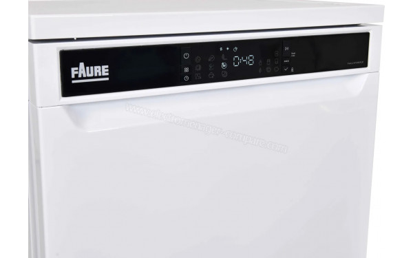 FAURE FAULVFS16W31 - Panneau de commandes