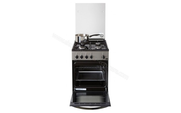 FAURE FCG51071XA - Vue de face porte ouverte  (cr&eacute;dit : Boulanger)