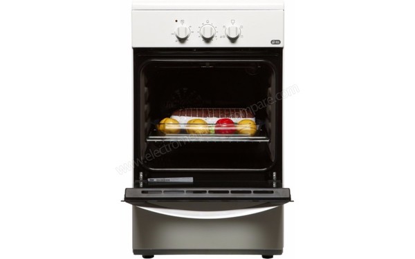 FAURE FCI5529CWA - Vue porte ouverte (Cr&eacute;dit : Boulanger)