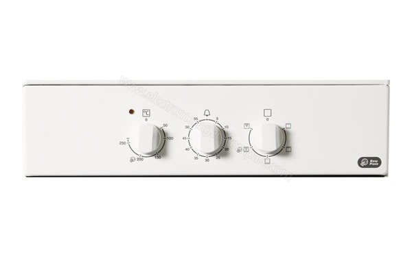 FAURE FCI5529CWA - Panneau de commandes four (Cr&eacute;dit : Boulanger)