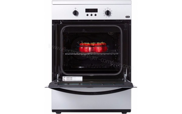 FAURE FCI6561PSA - Vue de face, porte ouverte (cr&eacute;dit : Boulanger)