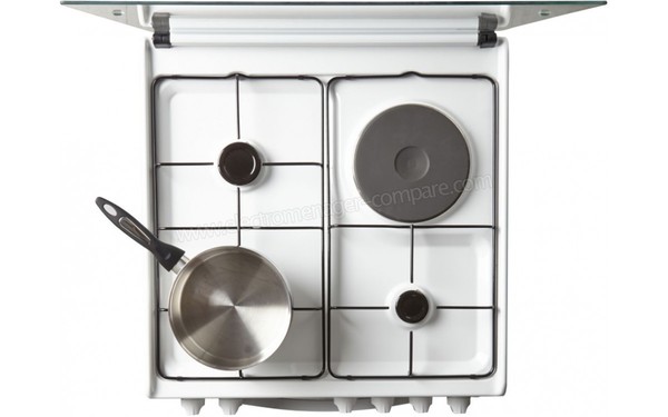 FAURE FCM6560PWA - Table de cuisson (cr&eacute;dit : Boulanger)