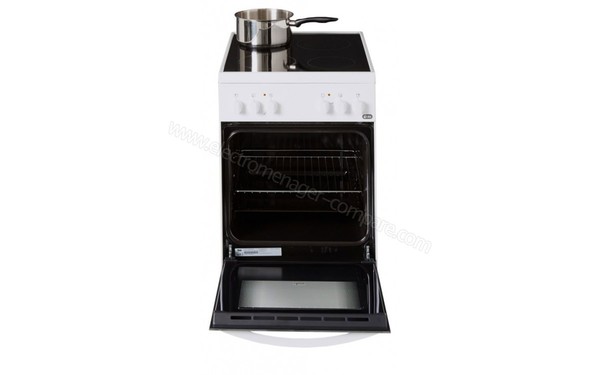 FAURE FCV549G1WA - Vue de face porte ouverte  (cr&eacute;dit : Boulanger)
