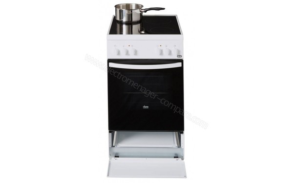 FAURE FCV549G1WA - Vue de face avec tiroir ouvert  (cr&eacute;dit : Boulanger)