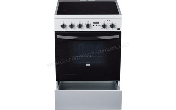 FAURE FCV6530CSA - Vue de face, tiroir ouvert (cr&eacute;dit : Boulanger)