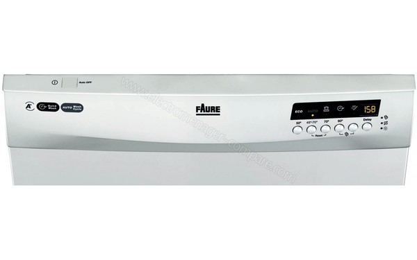 FAURE FDF16021SA - Panneau de commandes