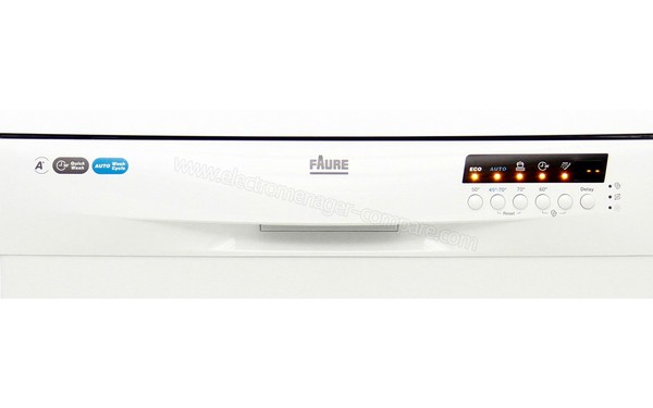 FAURE FDF16021WA - Panneau de commandes