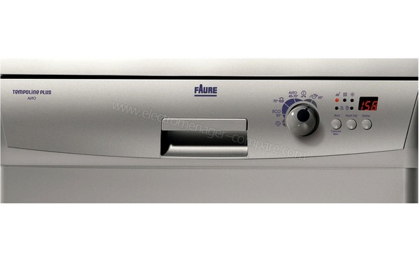 FAURE FDF3020S - Panneau de commandes
