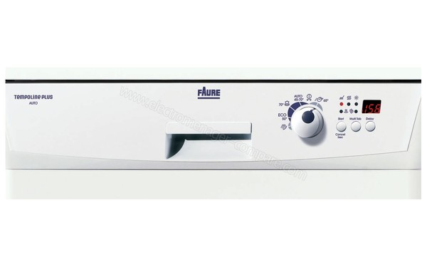 FAURE FDF3020 - Panneau de commandes