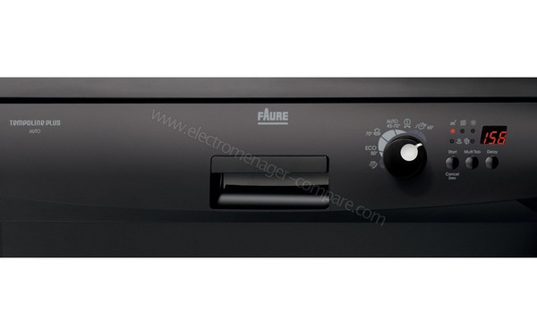 FAURE FDF3023N - Panneau de commandes