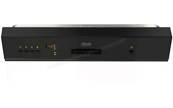 FAURE FDI16003NA - Panneau de commandes (cr&eacute;dit : Darty)