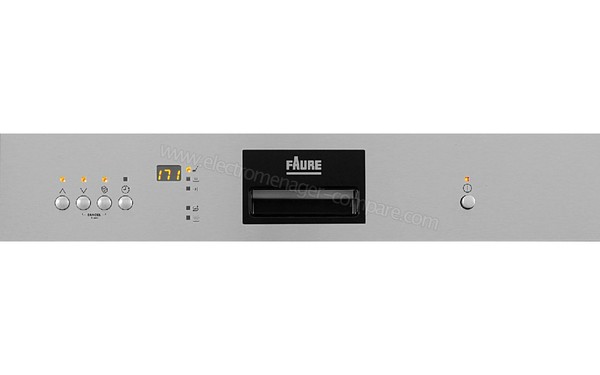 FAURE FDI16003XA - Panneau de commandes (cr&eacute;dit : Darty)