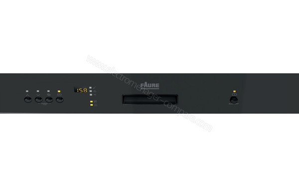 FAURE FDI26010NA - Panneau de commandes
