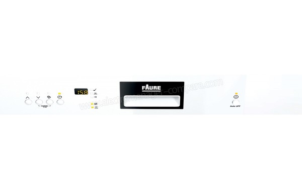 FAURE FDI26010WA - Panneau de commandes