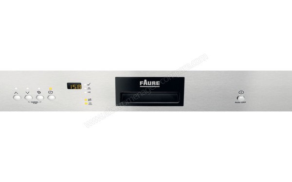 FAURE FDI26010XA - Panneau de commandes