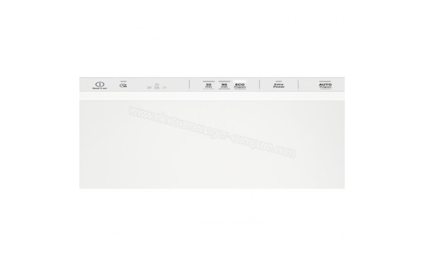 FAURE FDLN5521 - Panneau de commandes