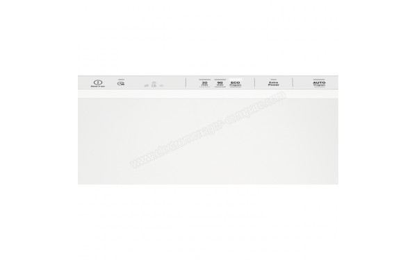 FAURE FDLN5531 - Panneau de commandes