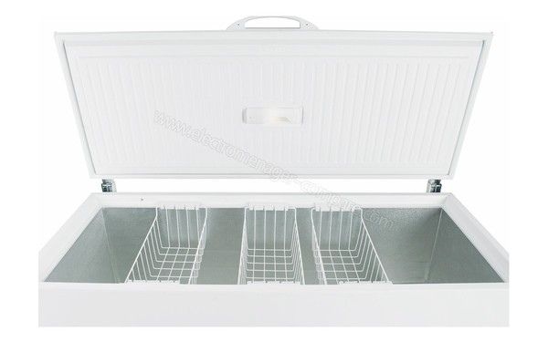 FAURE FFC51400WA - Vue de l'int&eacute;rieur (cr&eacute;dit : Darty)