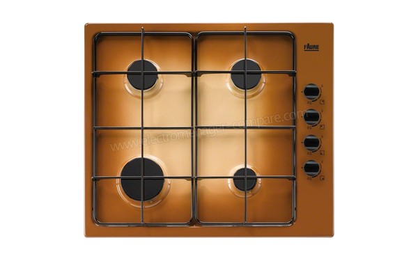 FAURE FGG62414TA - Vue du dessus