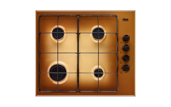 FAURE FGH62414TA - Vue du dessus